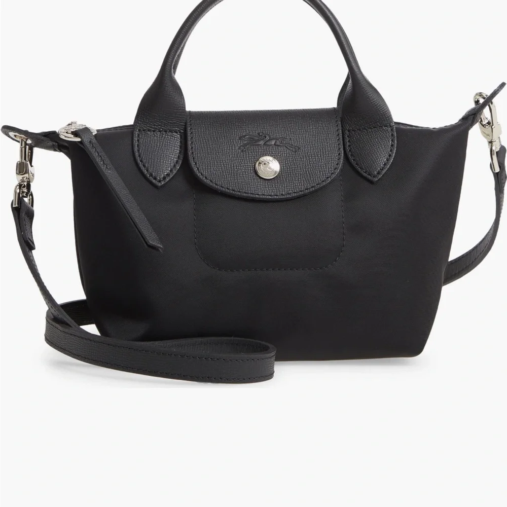 Longchamp Nylon Le Pliage Crossbody bag - Picture 6 of 14